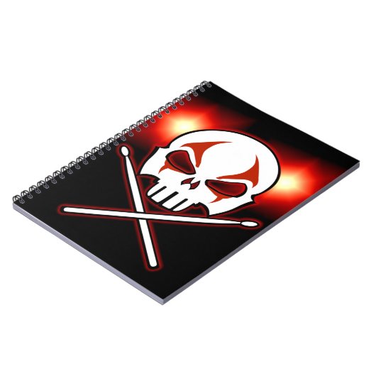 Rock & Roll Notebook-Metallpresse Journal Book Notizblock (Linke Seite)