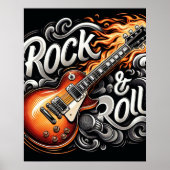 Rock & Roll Poster (Vorne)