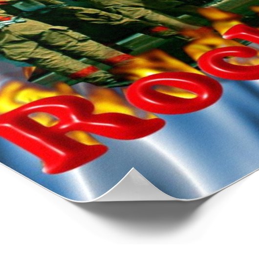 Rock&Roll! Poster (Ecke)