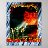 Rock&Roll! Poster (Vorne)