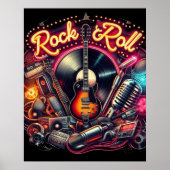 Rock & Roll Poster (Vorne)