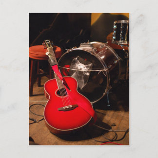 Rock & Roll Postkarte