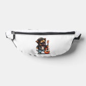 Rock Roll Puppy Dog (Drei) Bauchtasche (Ablage )