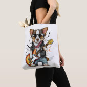 Rock Roll Puppy Dog (One) Tasche (Von Nahem)