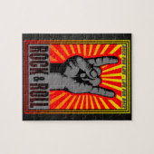 Rock & Roll Puzzle (Horizontal)