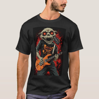 Rock & Roll-Rebell: Skull & Crossbones-T-Shirt T-Shirt