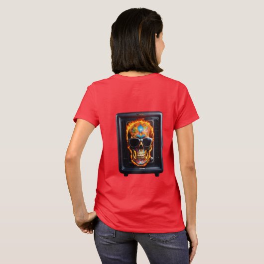 Rock & Roll Rebellion: Festival Edition T-Shirt (Schwarz voll)