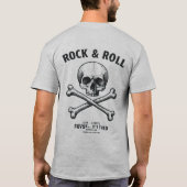 Rock & Roll Rebellion T-Shirt (Rückseite)