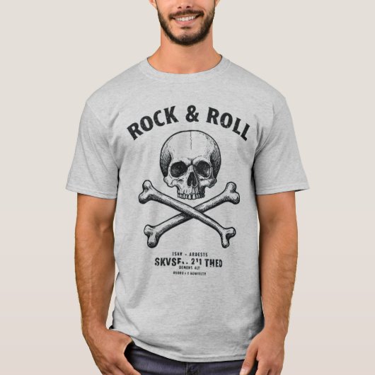 Rock & Roll Rebellion T-Shirt (Vorderseite)