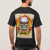 Rock & Roll Rebellion T-Shirt (Rückseite)