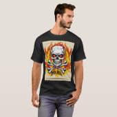 Rock & Roll Rebellion T-Shirt (Vorne ganz)