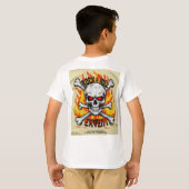 Rock & Roll Rebellion T-Shirt (Schwarz voll)