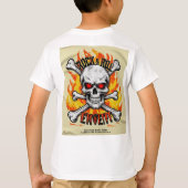 Rock & Roll Rebellion T-Shirt (Rückseite)
