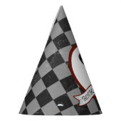 Rock & Roll Retro Microphone Rockabilly Paper Partyhütchen (Links)