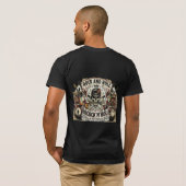 Rock & Roll Revival | Skull & Strings Festival Tee (Schwarz voll)