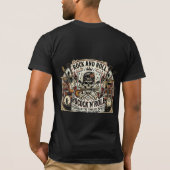 Rock & Roll Revival | Skull & Strings Festival Tee (Rückseite)