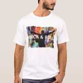 Rock & Roll Revolution T-Shirt (Vorderseite)