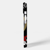 Rock & Roll ~ Schlagzeug Case-Mate iPhone Hülle (Rückseite / Links)