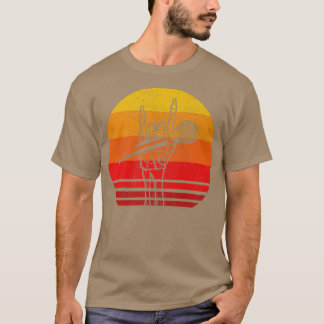 Rock & Roll Skeleton Guitar Music Lover Rockstar10 T-Shirt