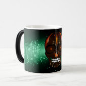 Rock & Roll Skeleton Tasse (Vorderseite Links)