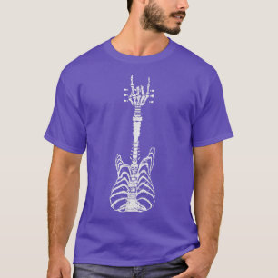Rock & Roll Skelettszene Lugano Festival - Martha  T-Shirt