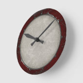 Rock & Roll Snare Drum Heavy Metal Drummer Musik Runde Wanduhr (Winkel)