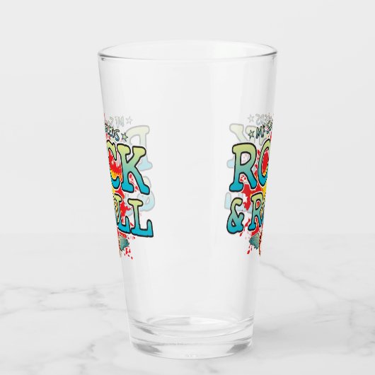 Rock & Roll Soul Glas (Links)