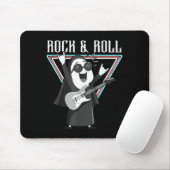 Rock & Roll Spaß Grafik Illustration Mousepad (Mit Mouse)