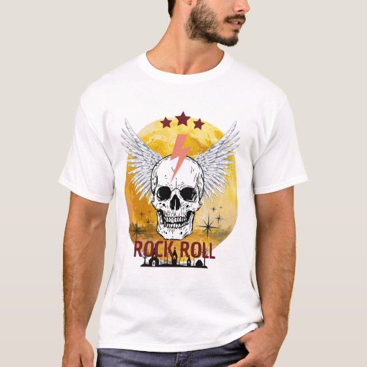 Rock Roll T-Shirt (Vorderseite)