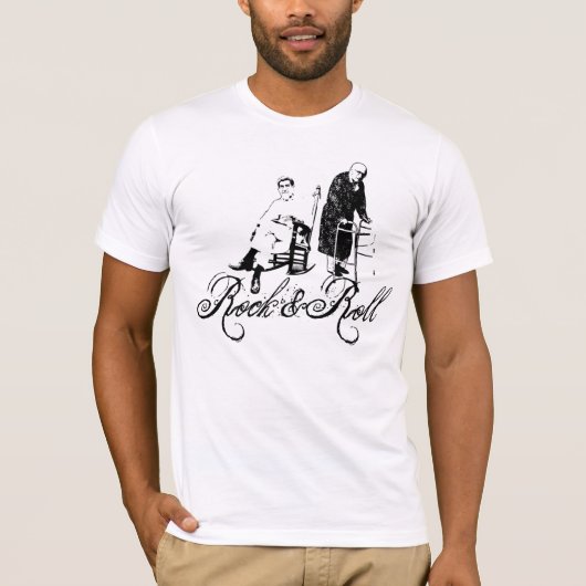Rock&Roll T-Shirt (Vorderseite)