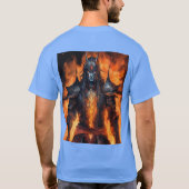 Rock & Roll T-Shirts-Bold Designs für True Music F T-Shirt (Rückseite)