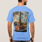 Rock & Roll T-Shirts-Bold Designs für True Music F T-Shirt (Rückseite)