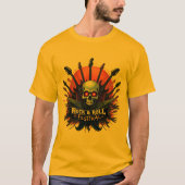 Rock & Roll Threads - Tragen Sie die Musik, Live t T-Shirt (Vorderseite)