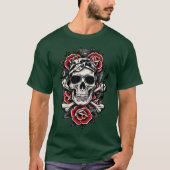 Rock & Roll Tinte: fett und elegant T-Shirt (Vorderseite)