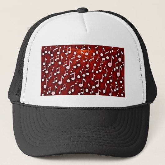 Rock & Roll_ Truckerkappe (Vorderseite)