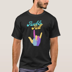 Rock & Roll Unisex T - Shirt