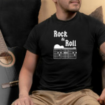 Rock & Roll Vater T-Shirt - Vatertag Geschenk T - 