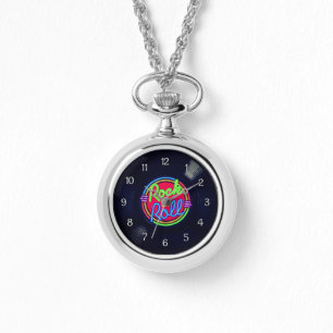 Rock & Roll Vinyl Armbanduhr