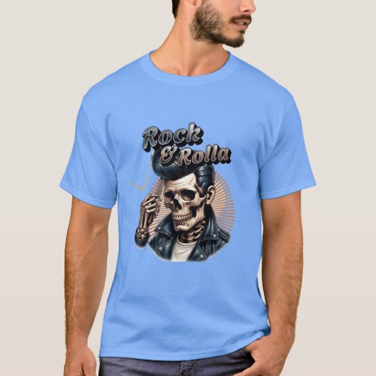 Rock Rolla friends T-Shirt (Vorderseite)