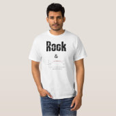 Rock rolle & T-Shirt (Vorne ganz)