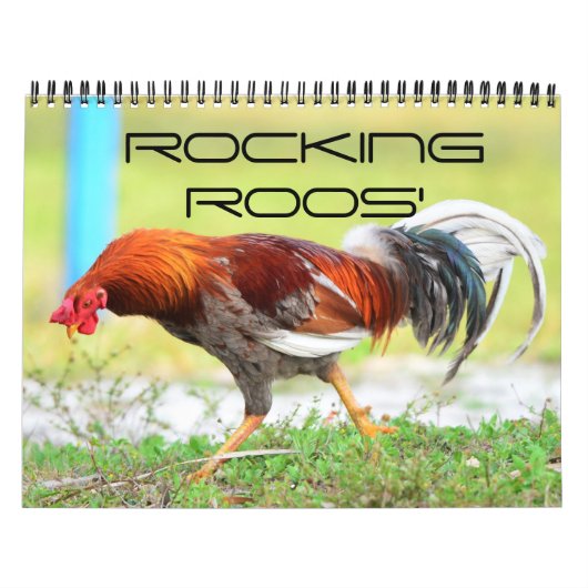 Rock Roos' Kalender (Titelbild)