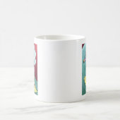 Rock Rose Surfer Kaffeetasse (Mittel)