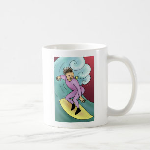 Rock Rose Surfer Kaffeetasse