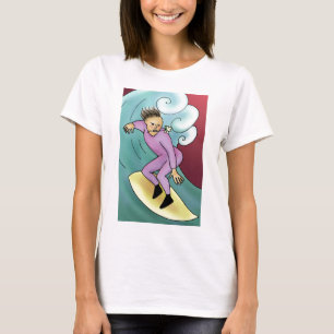 Rock Rose Surfer T-Shirt