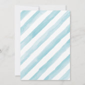 Rock-Ross-Dusche Geburtstagsfeier Einladung (Rückseite)