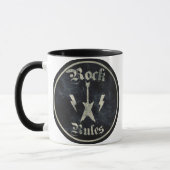 Rock Rules !! Tasse (Links)