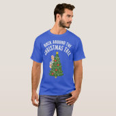 Rock rund um den Weihnachtsbaum T-Shirt (Vorne ganz)