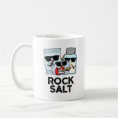 Rock Salt Funny Condition Music Pun Kaffeetasse (Links)