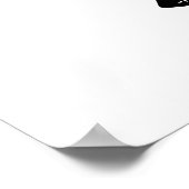 Rock Salt Funny Condition Music Pun Poster (Ecke)