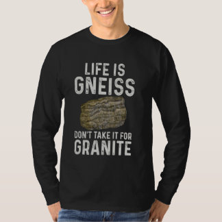 Rock sammelt Funny nicht für Granit Ge T-Shirt